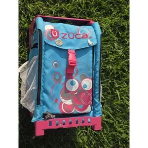Zuca Sport Insert Bag & Light Up Wheeled Pink Frame Included Ice Skating